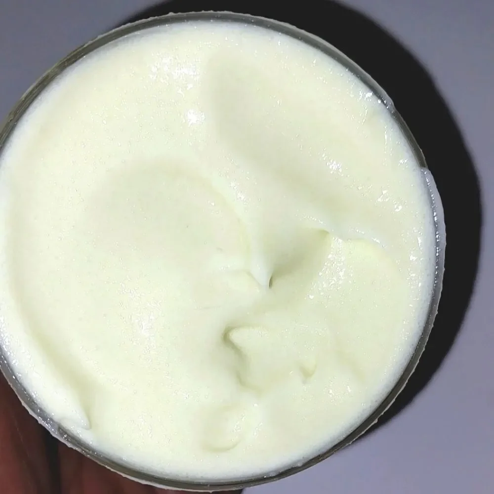 Hand crafted whipped body cream 6 oz